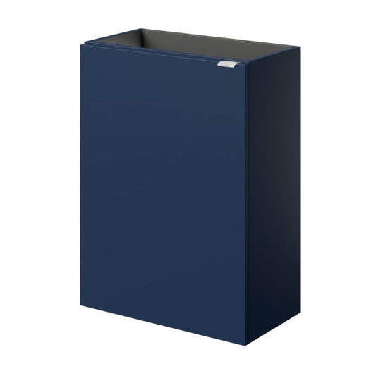 GoodHome Imandra væghængt vaskeskab 44 cm mat‑mørkeblå