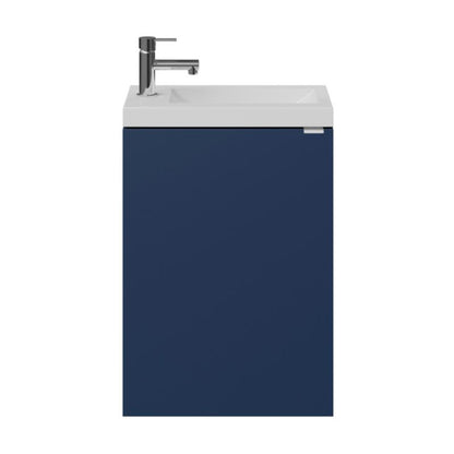 GoodHome Imandra væghængt vaskeskab 44 cm mat‑mørkeblå