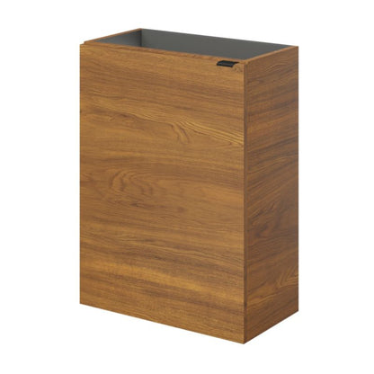 GoodHome Imandra væghængt vaskeskab 44 cm valnød