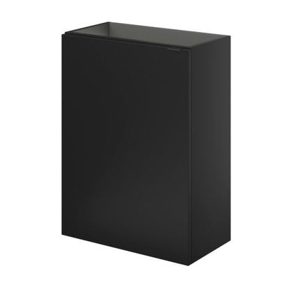 GoodHome Imandra væghængt underskab til vask 44 x 55 cm mat sort