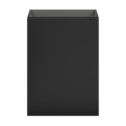 GoodHome Imandra væghængt underskab til vask 44 x 55 cm mat sort