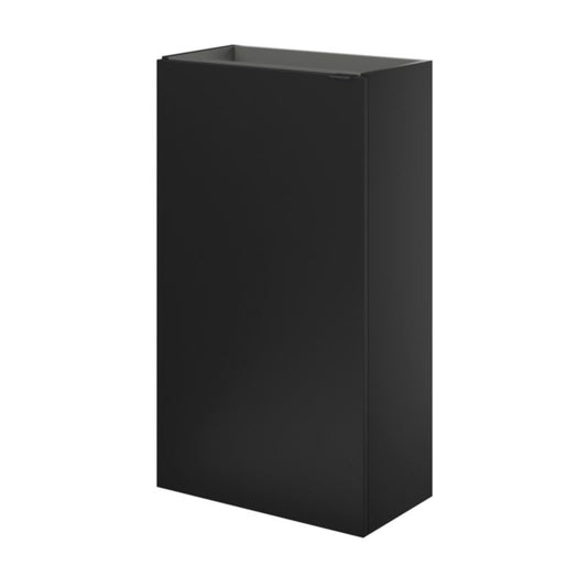GoodHome Imandra væghængt underskab til vask 44 x 79 cm mat sort