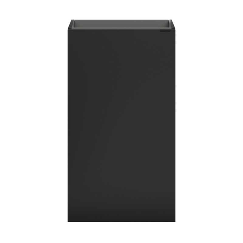 GoodHome Imandra væghængt underskab til vask 44 x 79 cm mat sort