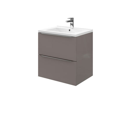 GoodHome Imandra væghængt vaskeskab 60 cm antracit
