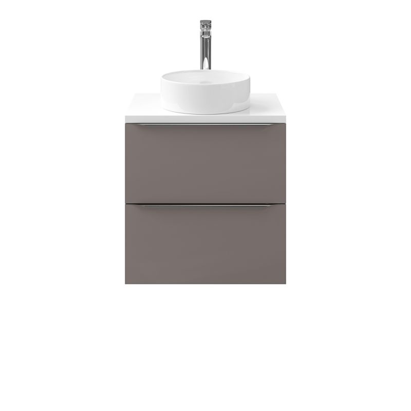 GoodHome Imandra væghængt vaskeskab 60 cm antracit