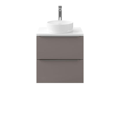 GoodHome Imandra væghængt vaskeskab 60 cm antracit