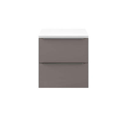 GoodHome Imandra væghængt vaskeskab 60 cm antracit