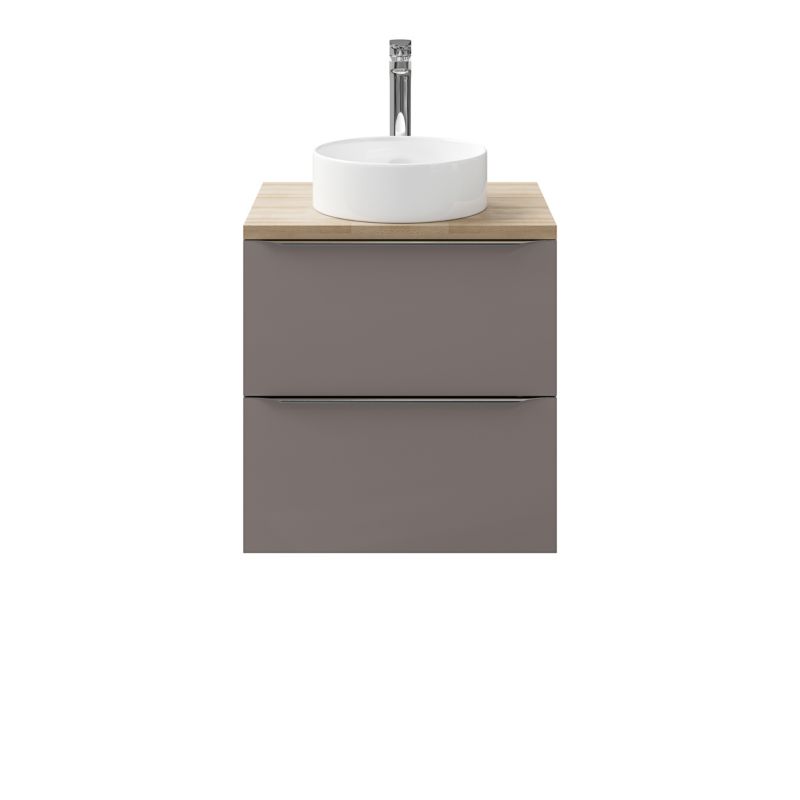 GoodHome Imandra væghængt vaskeskab 60 cm antracit