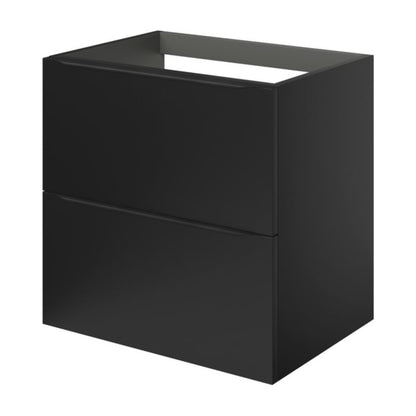 GoodHome Imandra væghængt vaskeskab 60 cm mat sort