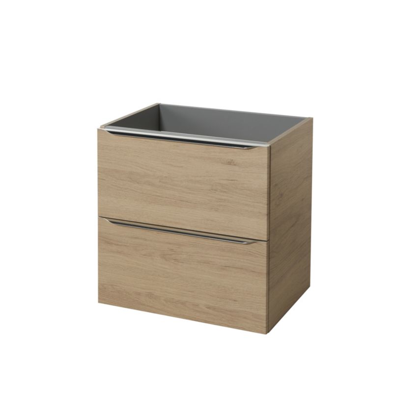 GoodHome Imandra væghængt vaskeskab 60 cm eg