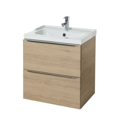 GoodHome Imandra væghængt vaskeskab 60 cm eg