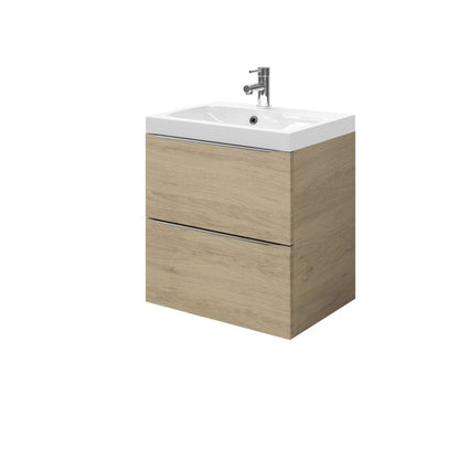 GoodHome Imandra væghængt vaskeskab 60 cm eg