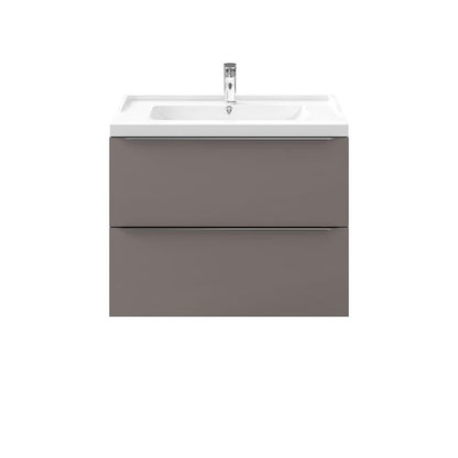 GoodHome Imandra væghængt vaskeskab 80 cm antracit