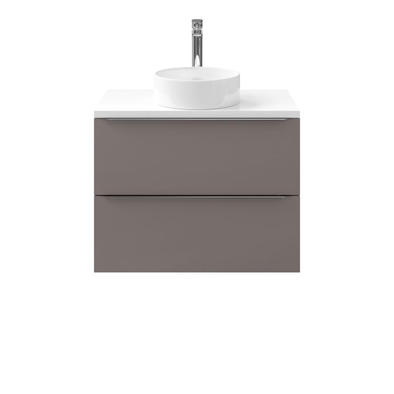 GoodHome Imandra væghængt vaskeskab 80 cm antracit
