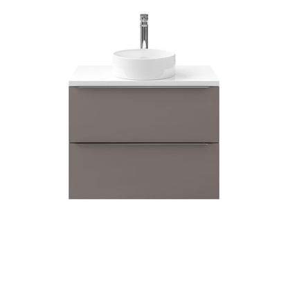 GoodHome Imandra væghængt vaskeskab 80 cm antracit
