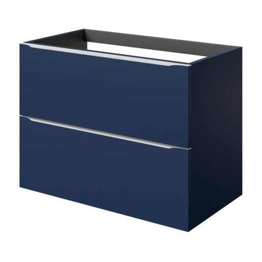 GoodHome Imandra væghængt vaskeskab 80 cm mat navyblå