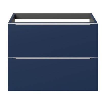 GoodHome Imandra væghængt vaskeskab 80 cm mat navyblå