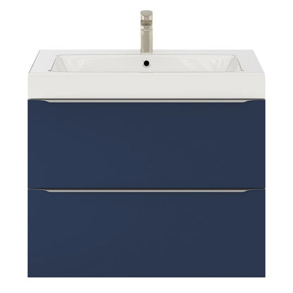 GoodHome Imandra væghængt vaskeskab 80 cm mat navyblå