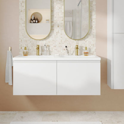 GoodHome Levanna underskab til vask 120 cm hvid