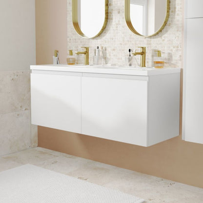 GoodHome Levanna underskab til vask 120 cm hvid