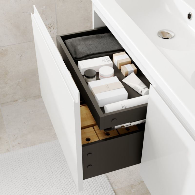 GoodHome Levanna underskab til vask 120 cm hvid