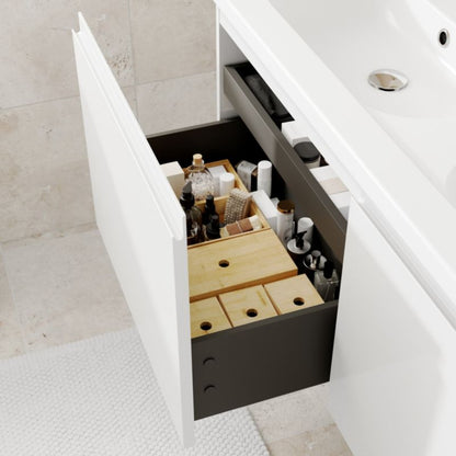 GoodHome Levanna underskab til vask 120 cm hvid