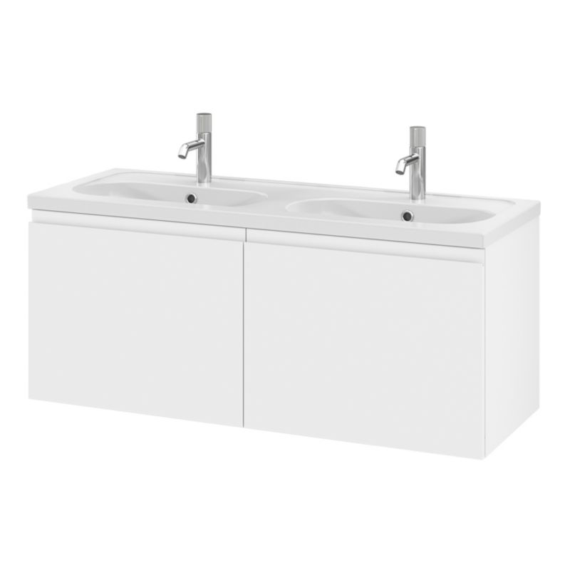 GoodHome Levanna underskab til vask 120 cm hvid
