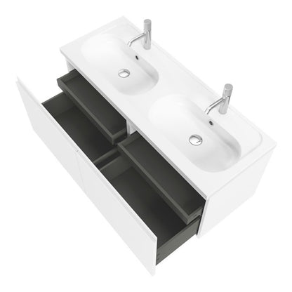 GoodHome Levanna underskab til vask 120 cm hvid