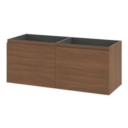 GoodHome Levanna underskab 120 cm valnød