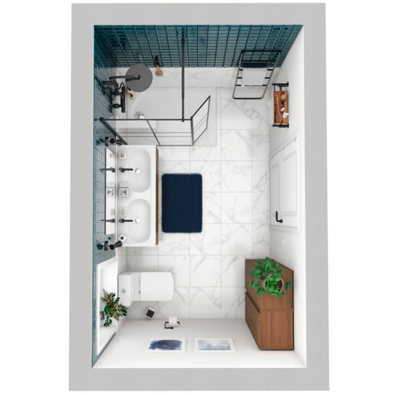 GoodHome Levanna underskab 120 cm valnød