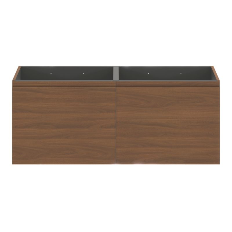 GoodHome Levanna underskab 120 cm valnød