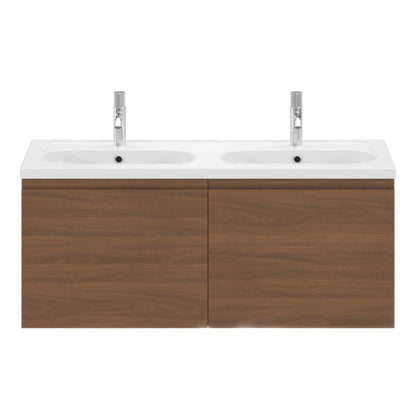 GoodHome Levanna underskab 120 cm valnød