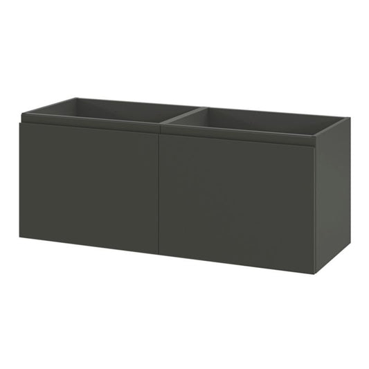 GoodHome Levanna underskab til vask 120 cm grå