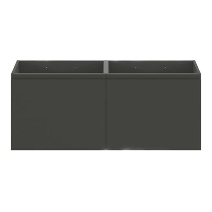 Vaskeskab 120x45x48 cm Grå
