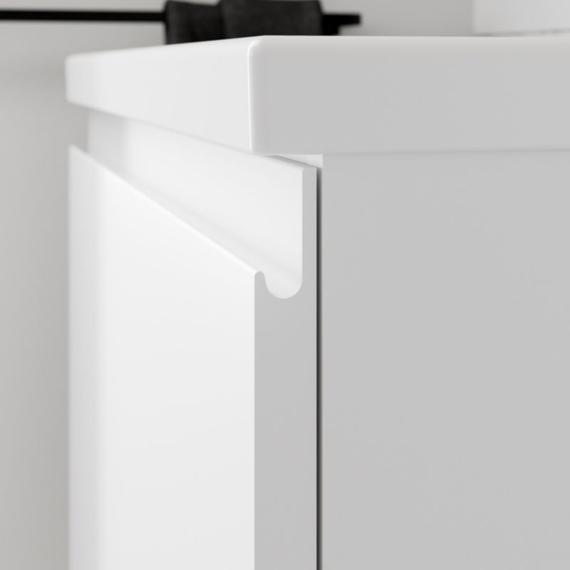 GoodHome Levanna underskab til vask 60 cm hvid