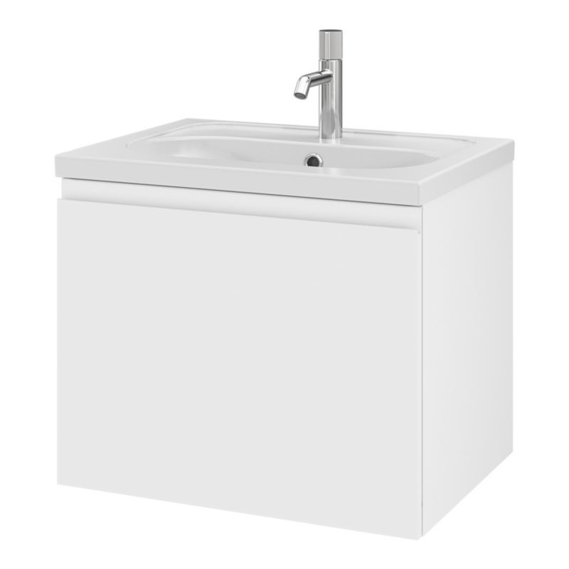 GoodHome Levanna underskab til vask 60 cm hvid