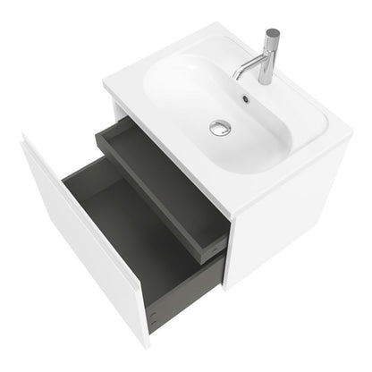 GoodHome Levanna underskab til vask 60 cm hvid