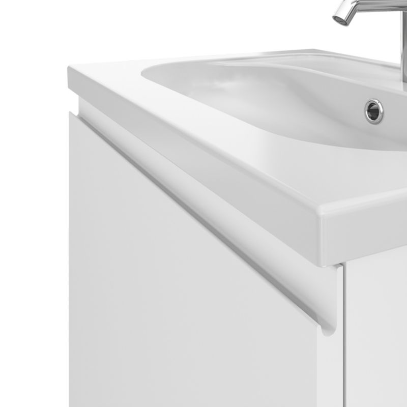 GoodHome Levanna underskab til vask 60 cm hvid