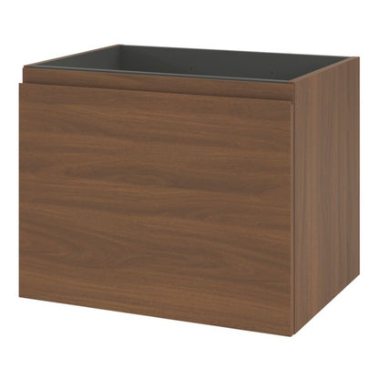 GoodHome Levanna vaskeskab 60 cm i valnød