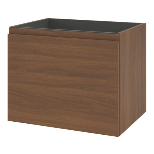 GoodHome Levanna vaskeskab 60 cm i valnød