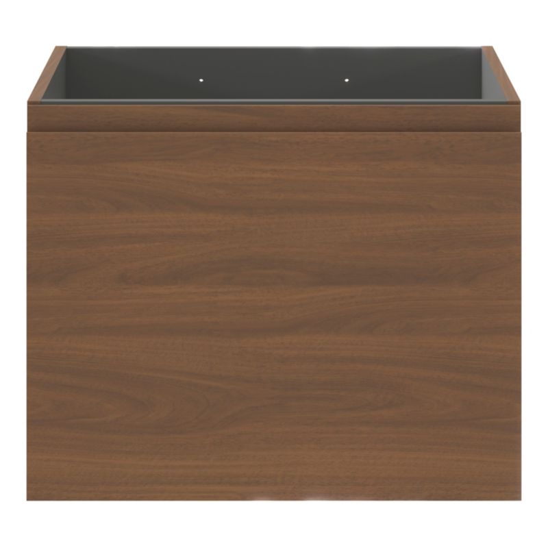 GoodHome Levanna vaskeskab 60 cm i valnød