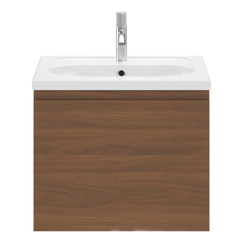 Undervaskeskab GoodHome Levanna 60 cm Valnød