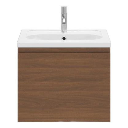 Undervaskeskab GoodHome Levanna 60 cm Valnød