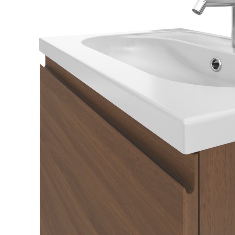 Undervaskeskab GoodHome Levanna 60 cm Valnød