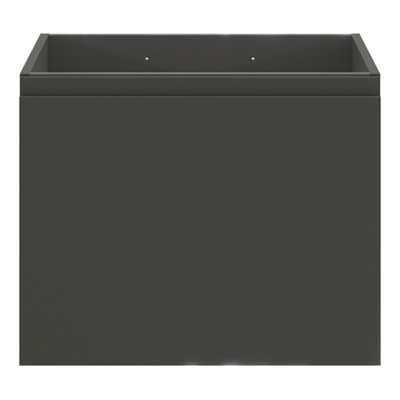 Vaskeskab Levanna 60x45x48 cm Grå | 5059340765549