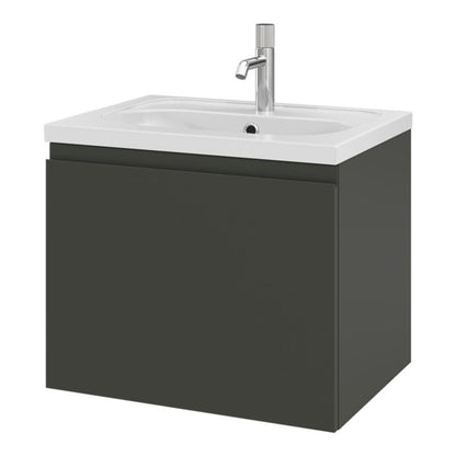 Vaskeskab Levanna 60x45x48 cm Grå | 5059340765549