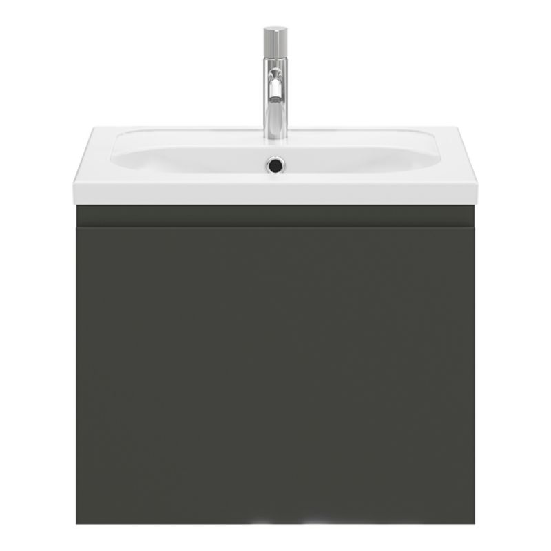 Vaskeskab Levanna 60x45x48 cm Grå | 5059340765549