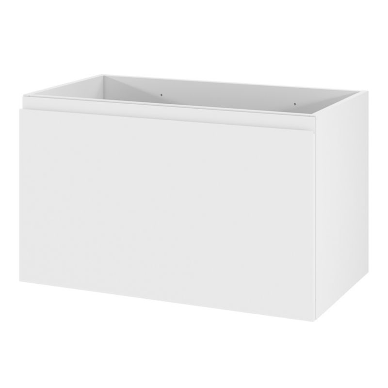 GoodHome Levanna 80 cm hvid vaskeskab