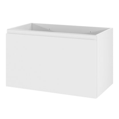 GoodHome Levanna 80 cm hvid vaskeskab