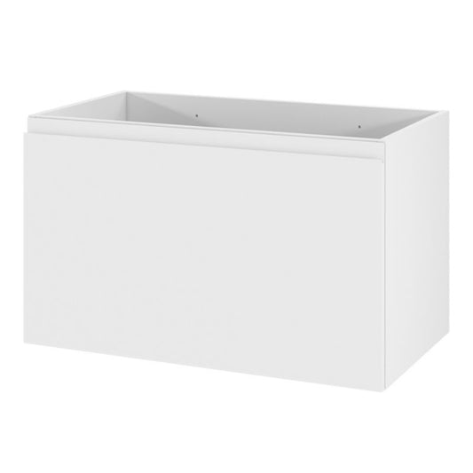GoodHome Levanna 80 cm hvid vaskeskab